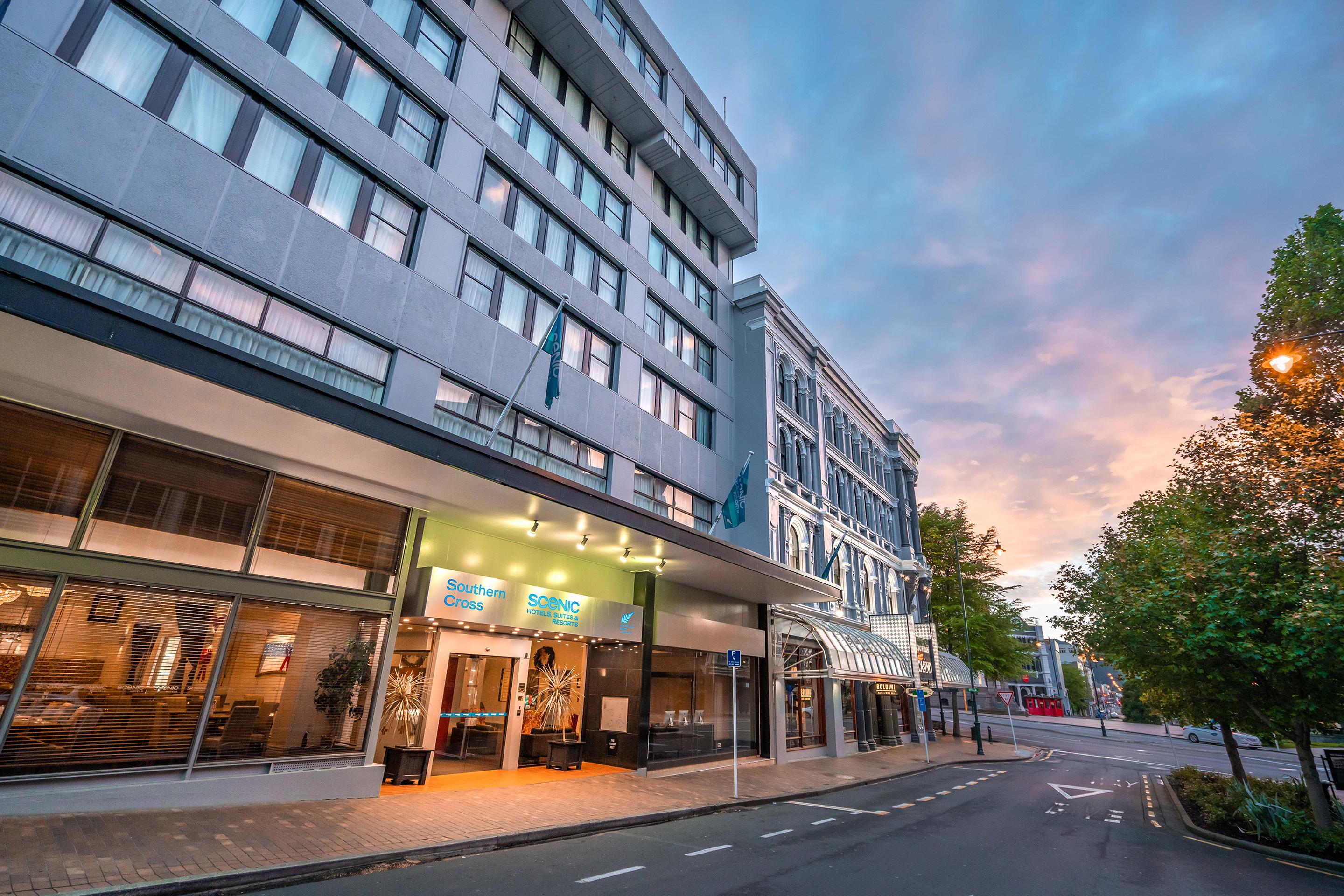 Scenic Hotel Southern Cross Дюндин Екстериор снимка